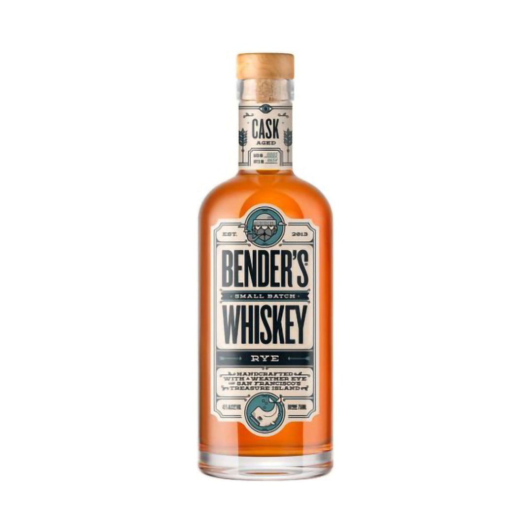 Bender's Small Batch Whiskey Rye Cask Aged Batch #5 750 ml - Cork & Mash