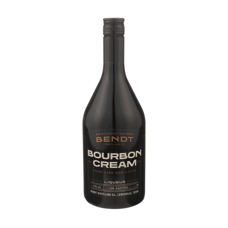 Bendt Distilling Co Bourbon Cream 750 ml - Cork & Mash