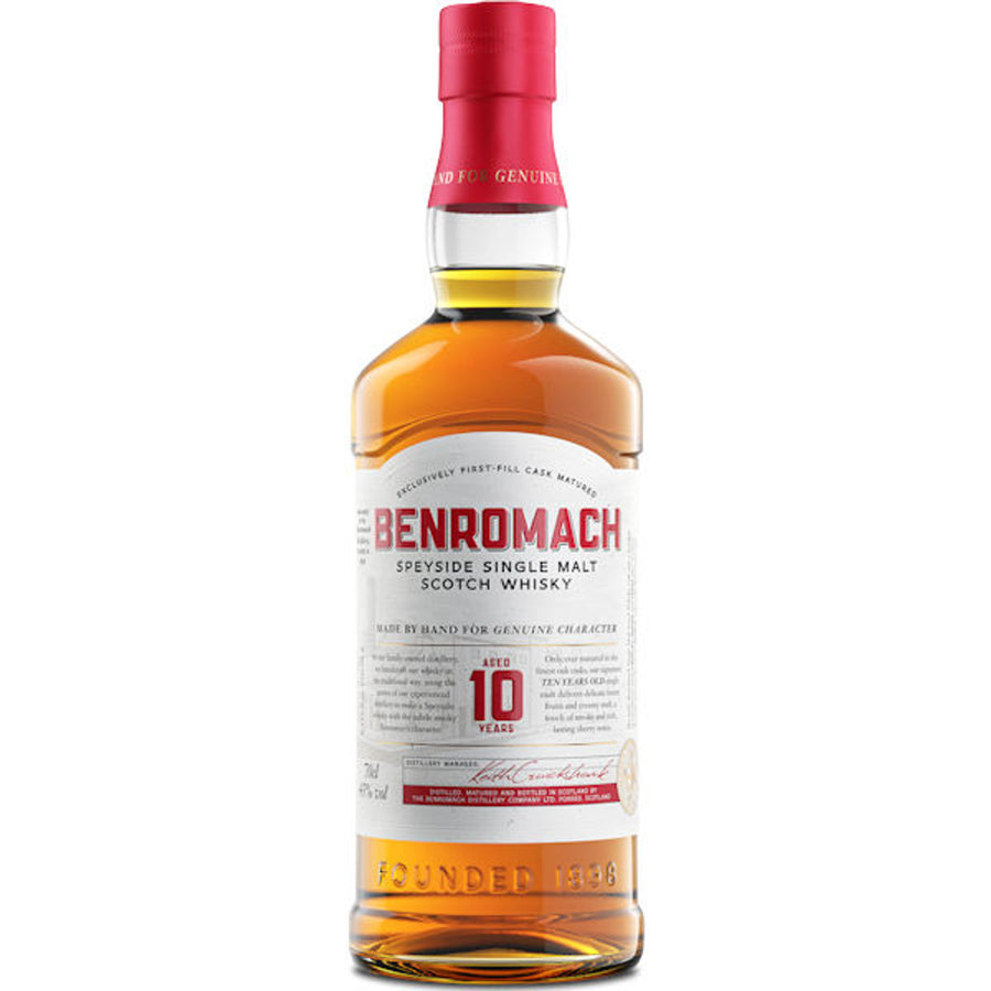 Benromach Speyside 10 year 750 ml - Cork & Mash