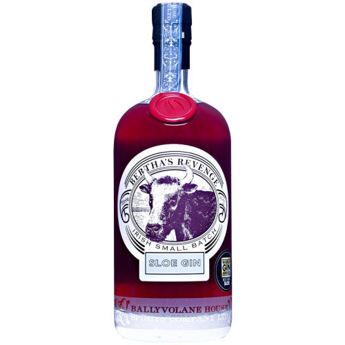 Berthas Revenge Sloe Gin 700 ml - Cork & Mash