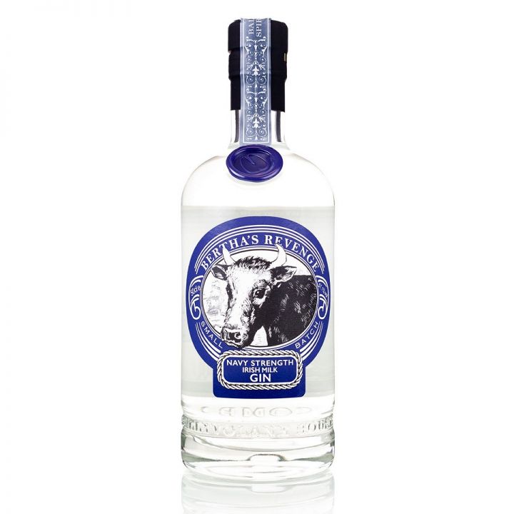 Berthas Revenge Berthas Revenge Navy Strength Irish Gin 750 ml - Cork & Mash