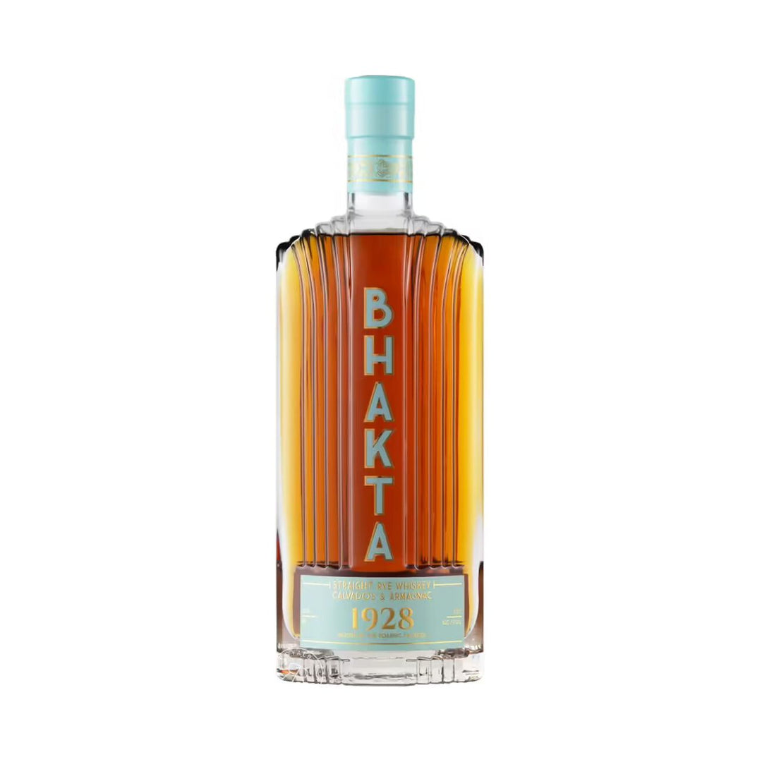 Bhakta Straight Rye Whiskey Calvados and Armagnac 1928 750ml - Cork & Mash