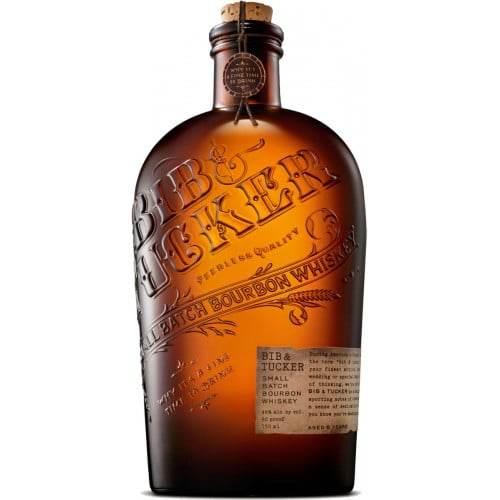 Bib and Tucker 10 Year Small Batch Bourbon Whiskey 750 ml - Cork & Mash