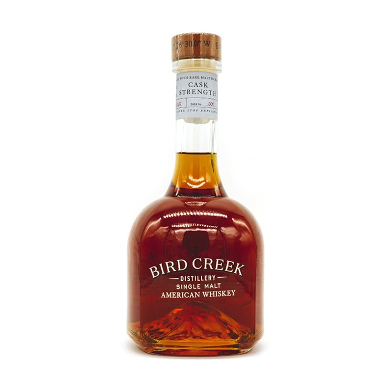 Bird Creek Cask Strength Full Pint 750ml - Cork & Mash