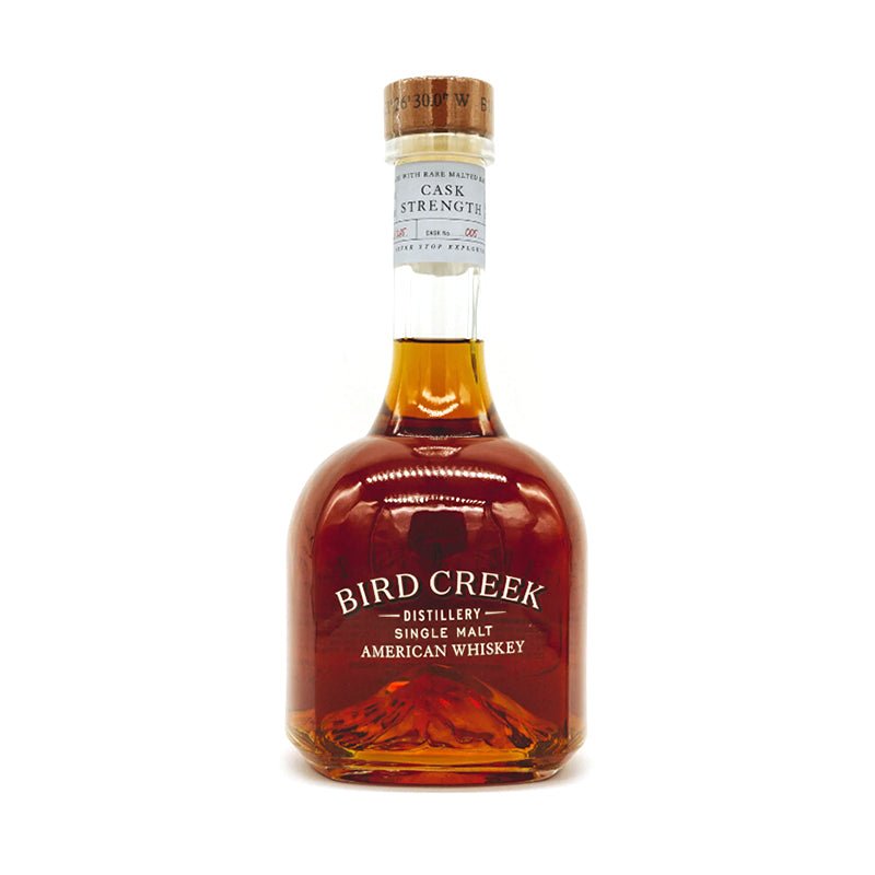 Bird Creek Cask Strength Baronesse 750ml - Cork & Mash