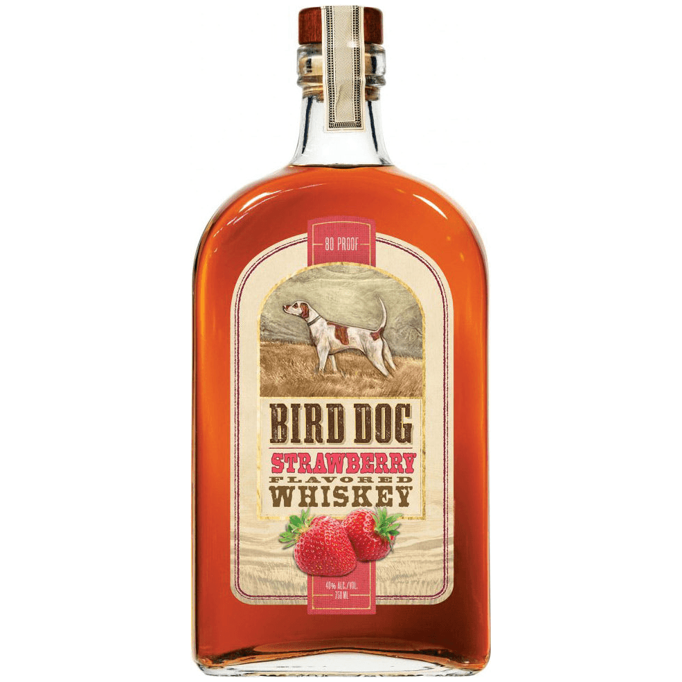 Bird Dog Strawberry Whiskey 750 ml - Cork & Mash