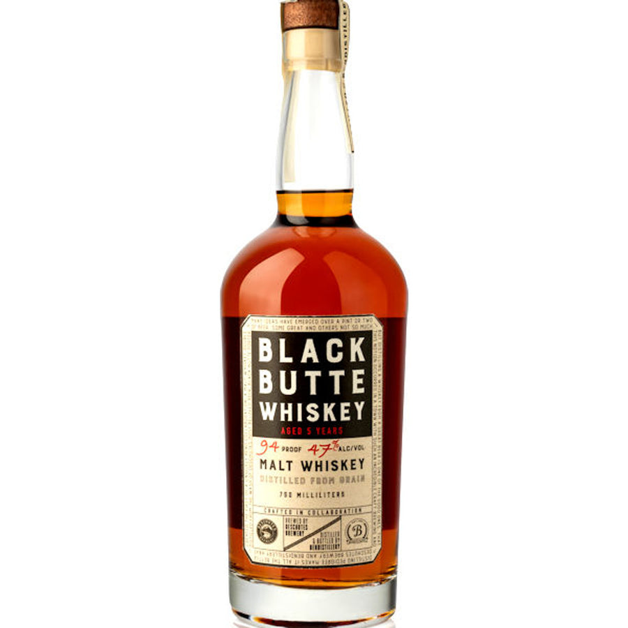 Black Butte 5 Year Whiskey 750 ml - Cork & Mash