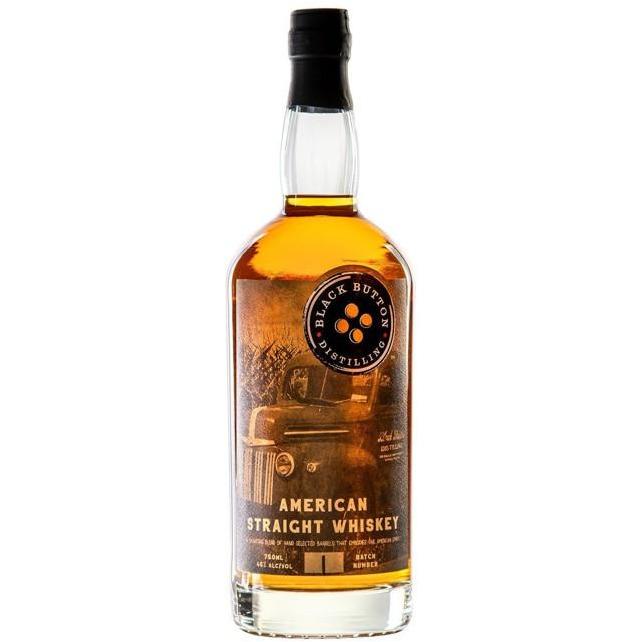 Black Button American Straight Whiskey - 750ml - Cork & Mash