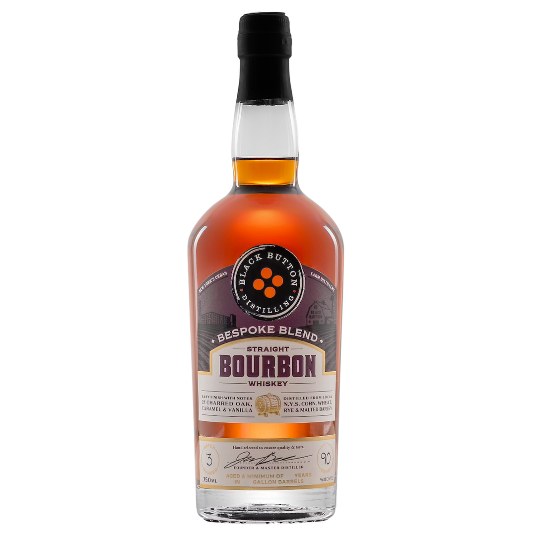 Black Button Distilling Bespoke Blend Straight Bourbon 750 ml - Cork & Mash