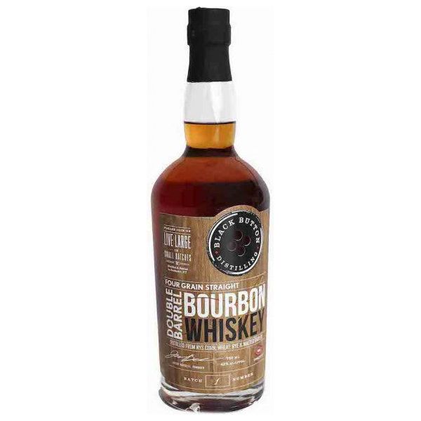 Black Button Double Barrel Bourbon 750 ml - Cork & Mash