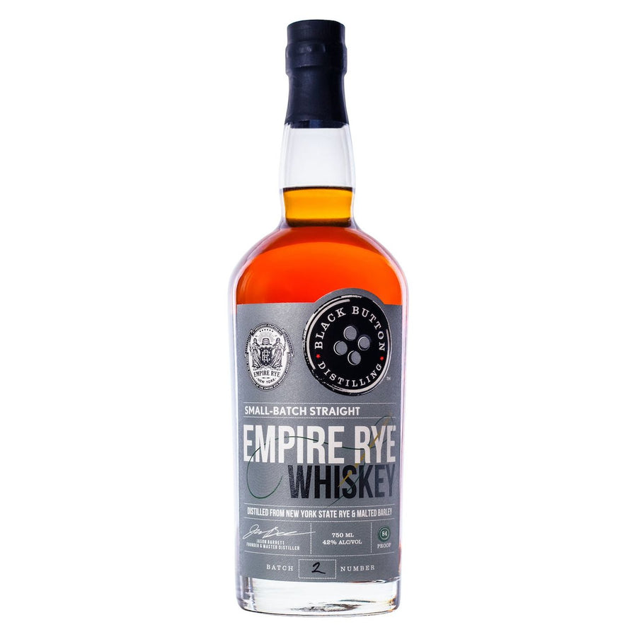 Black Button Empire Rye 750 ml - Cork & Mash