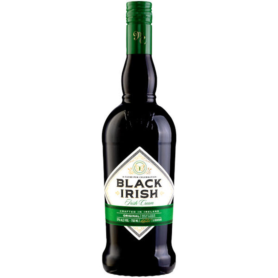 Black Irish Original Irish Cream 750 ml - Cork & Mash