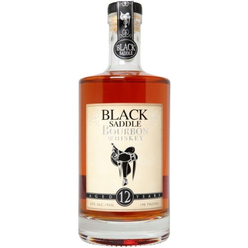 Black Saddle 12 Year Straight Bourbon 750 ml - Cork & Mash