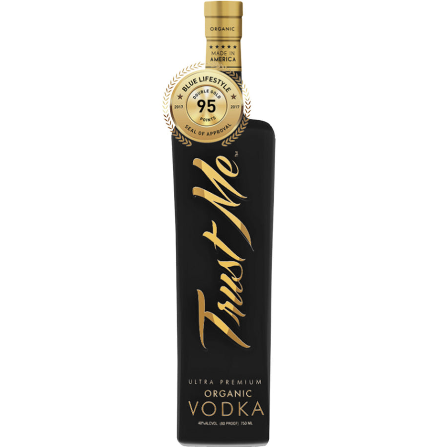 Trust Me Organic Vodka 750ml - Cork & Mash