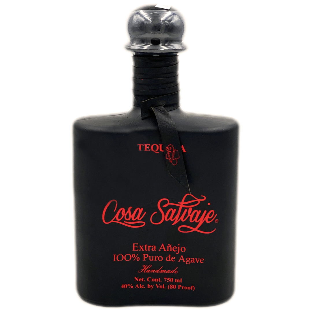 Cosa Salvaje Extra Anejo 750 ml - Cork & Mash