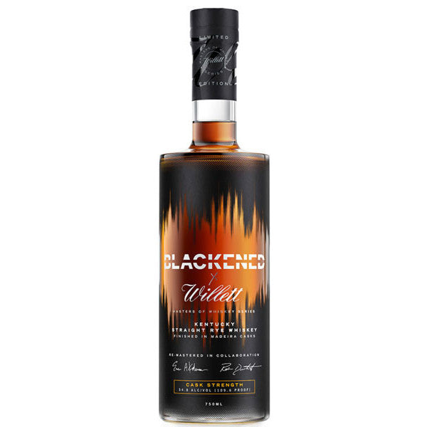 Blackened X Willett Kentucky Straight Rye Cask Strength 750 ml - Cork & Mash