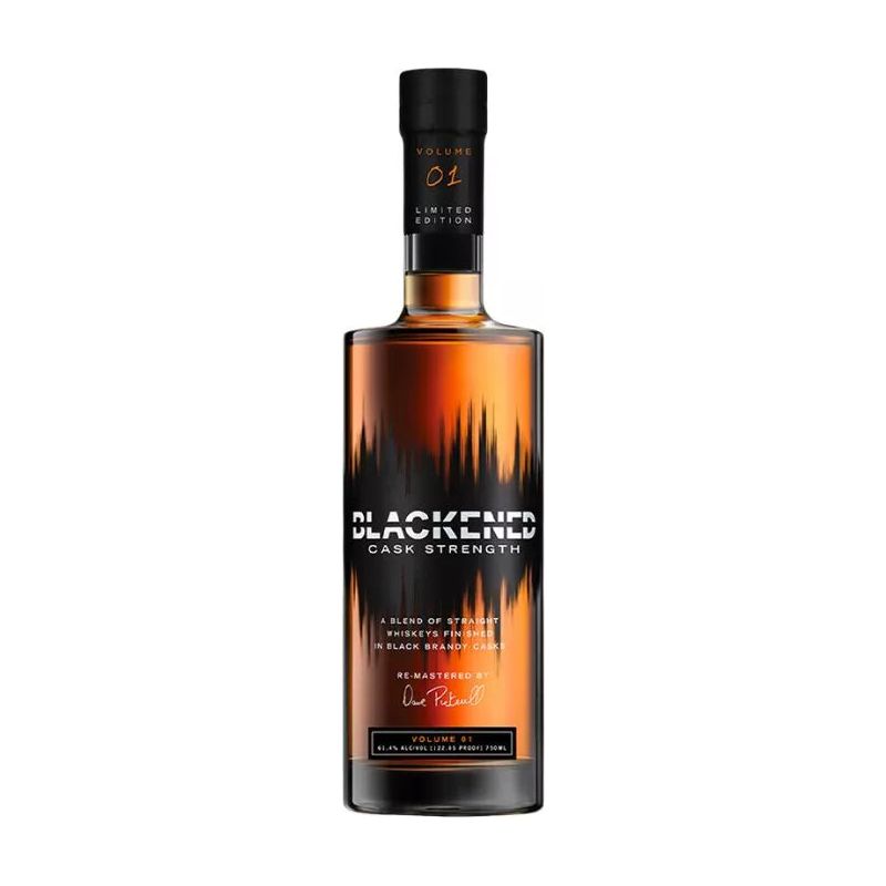 Blackened Volume 1 Cask Strength 750 ml - Cork & Mash