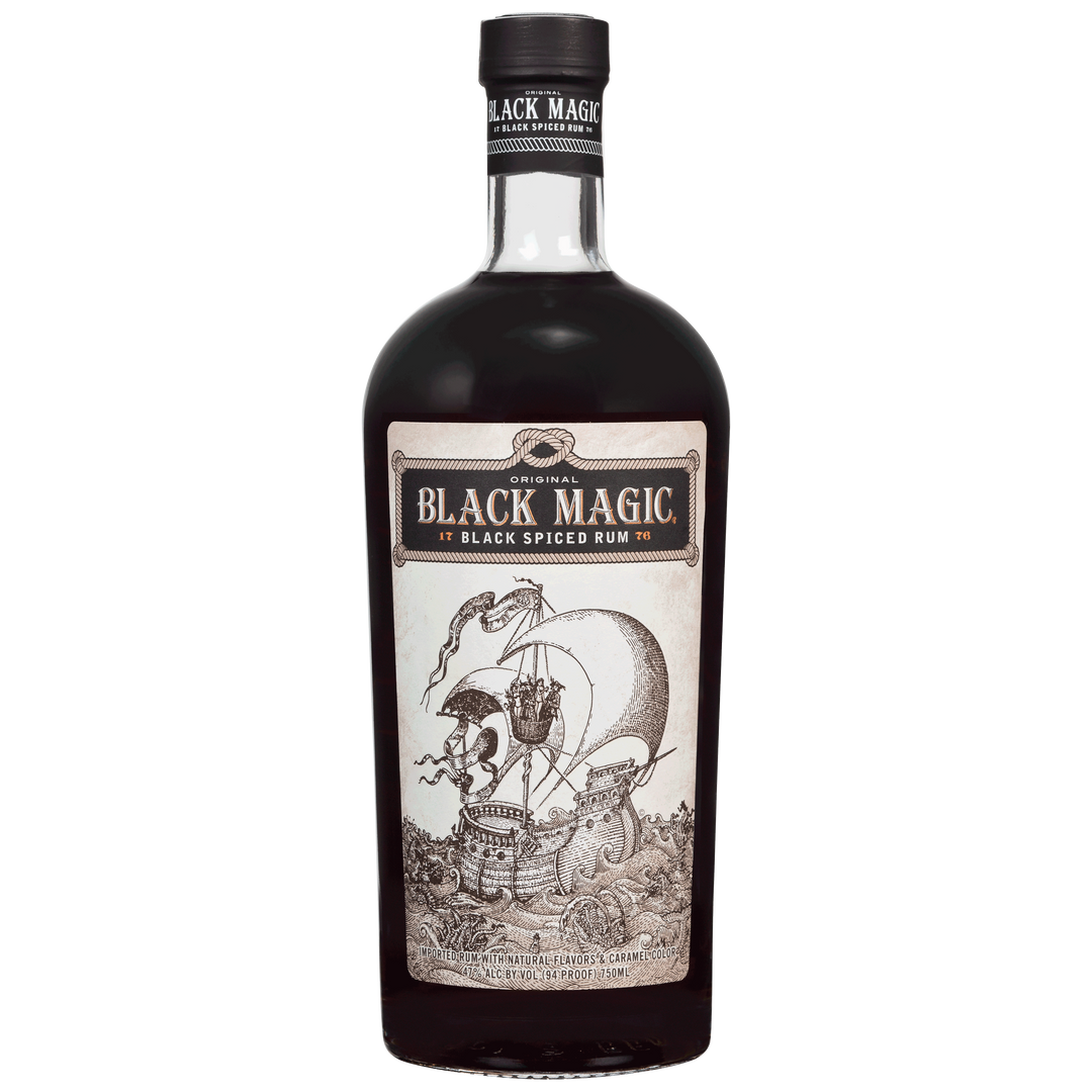 Black Magic Black Spiced 750 ml - Cork & Mash