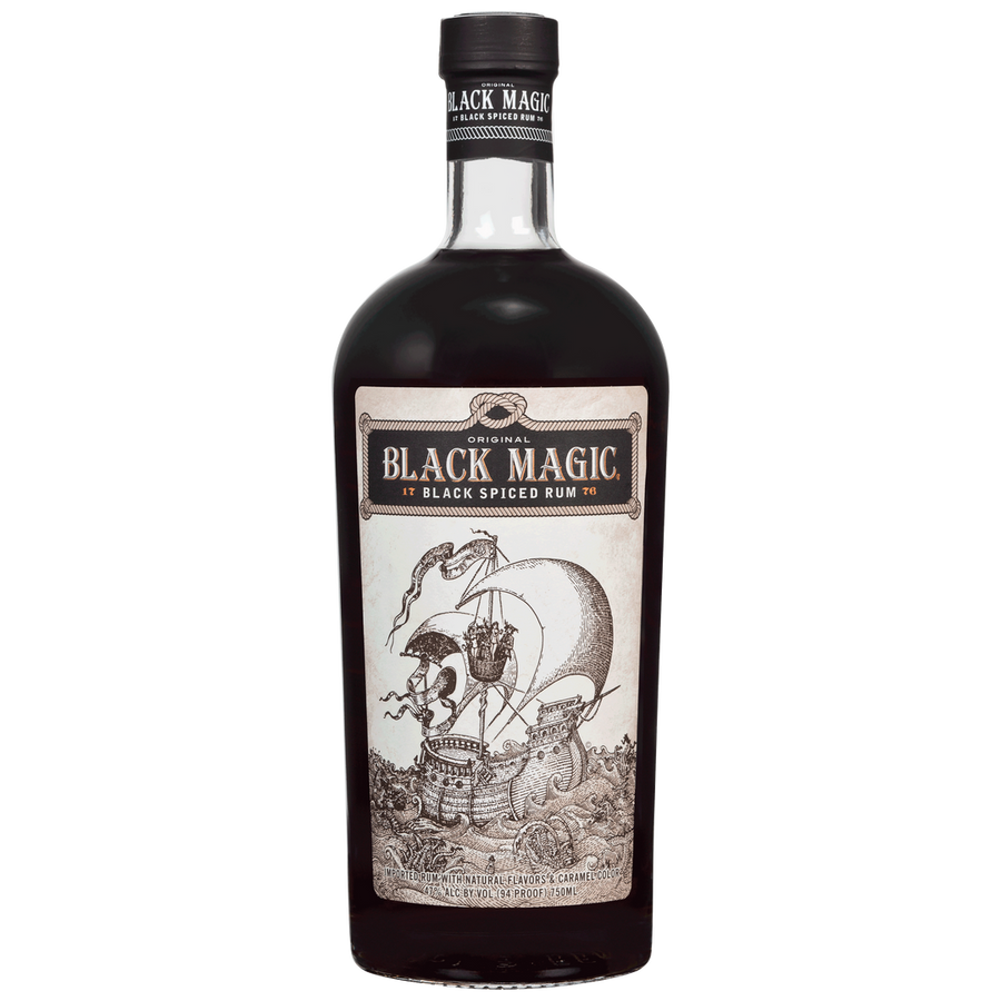 Black Magic Black Spiced 750 ml - Cork & Mash