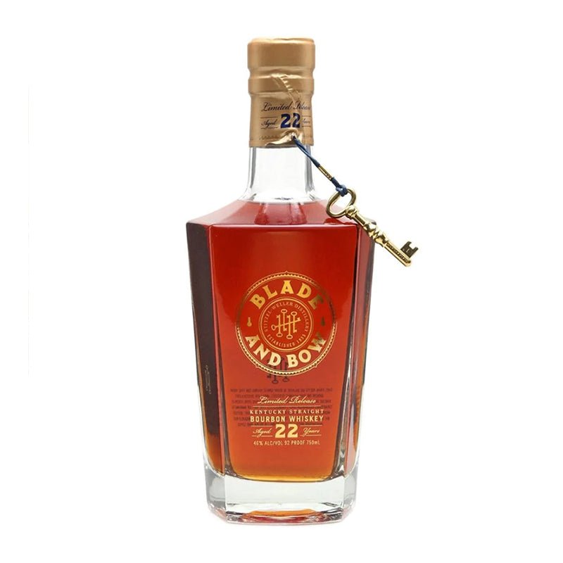 Blade and Bow bourbon 22 years 92 proof 750 ml - Cork & Mash