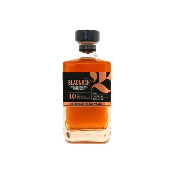 Bladnoch Single Malt 10 year 750 ml - Cork & Mash