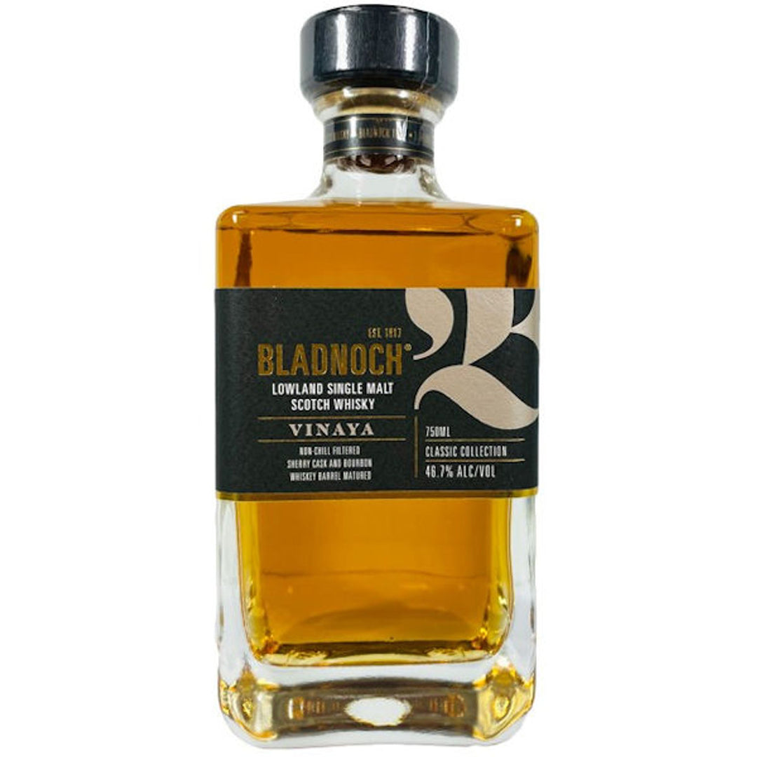 Bladnoch Lowland Single Malt Vinaya Classic Collection 750 ml - Cork & Mash