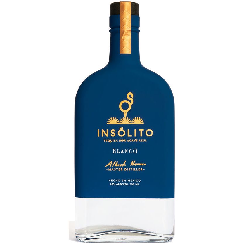 Insolito Tequila Blanco 750 ml - Cork & Mash