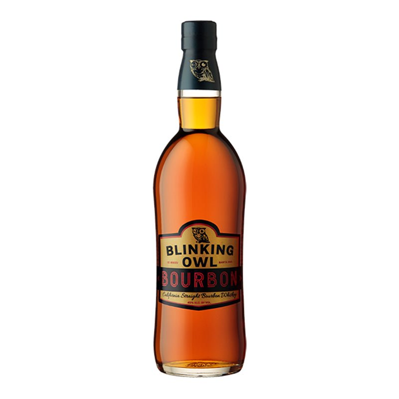 Blinking Owl California Straight Bourbon 750ml - Cork & Mash