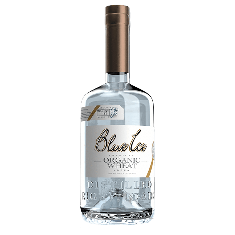 Blue Ice Organic Wheat 750 ml - Cork & Mash