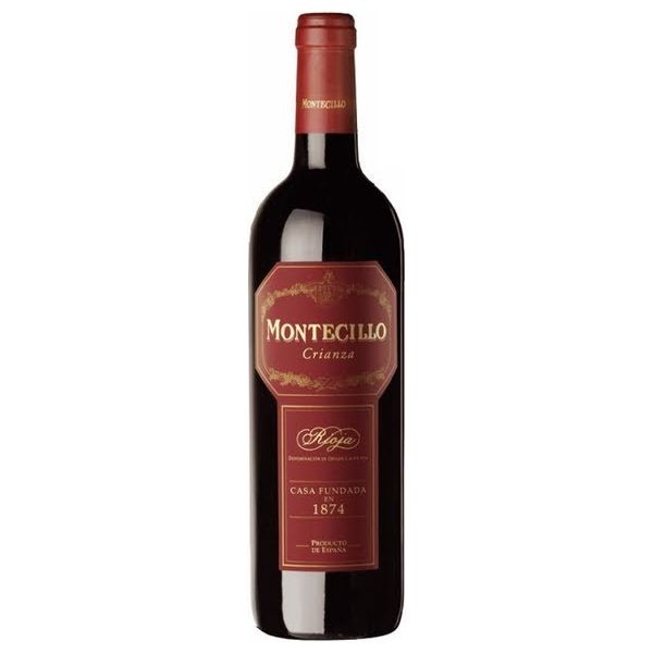 Montecillo Rioja Crianza 2017 750 ml - Cork & Mash