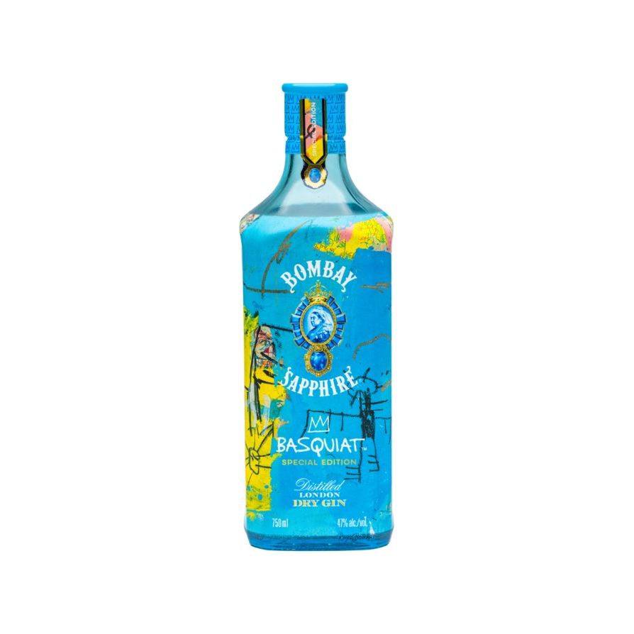 Bombay Sapphire Basquiat Special Edition Art London Dry Gin 750 ml - Cork & Mash