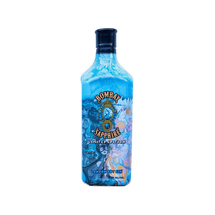 Hebru Brantley X Bombay Sapphire 750 ml - Cork & Mash