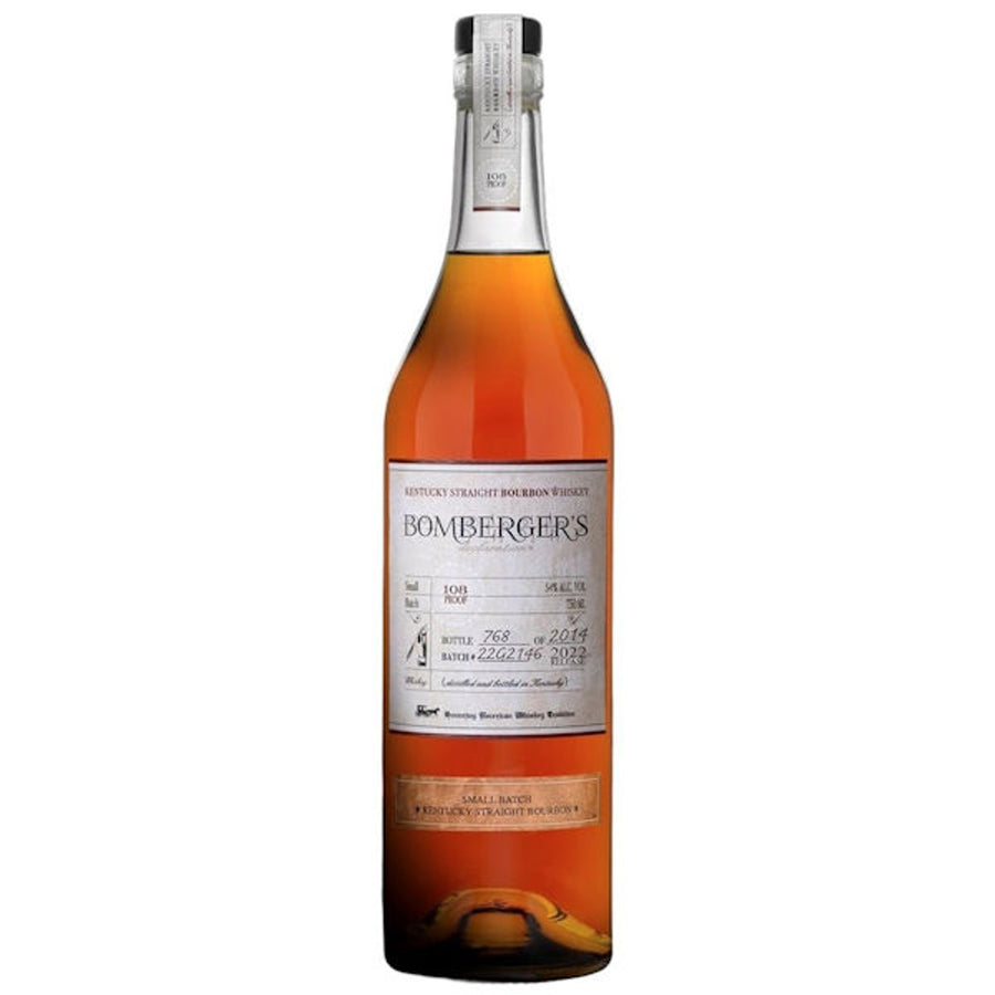 Bomberger's Declaration Straight Bourbon Whiskey 750 ml - Cork & Mash