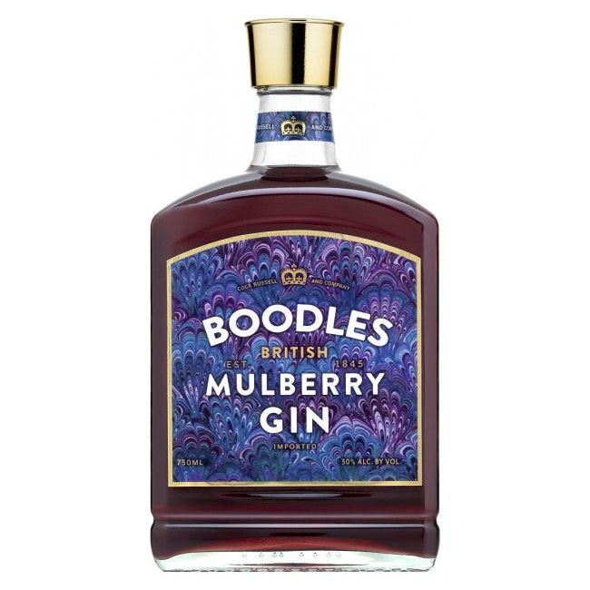 Boodles Mulberry Gin 750 ml - Cork & Mash