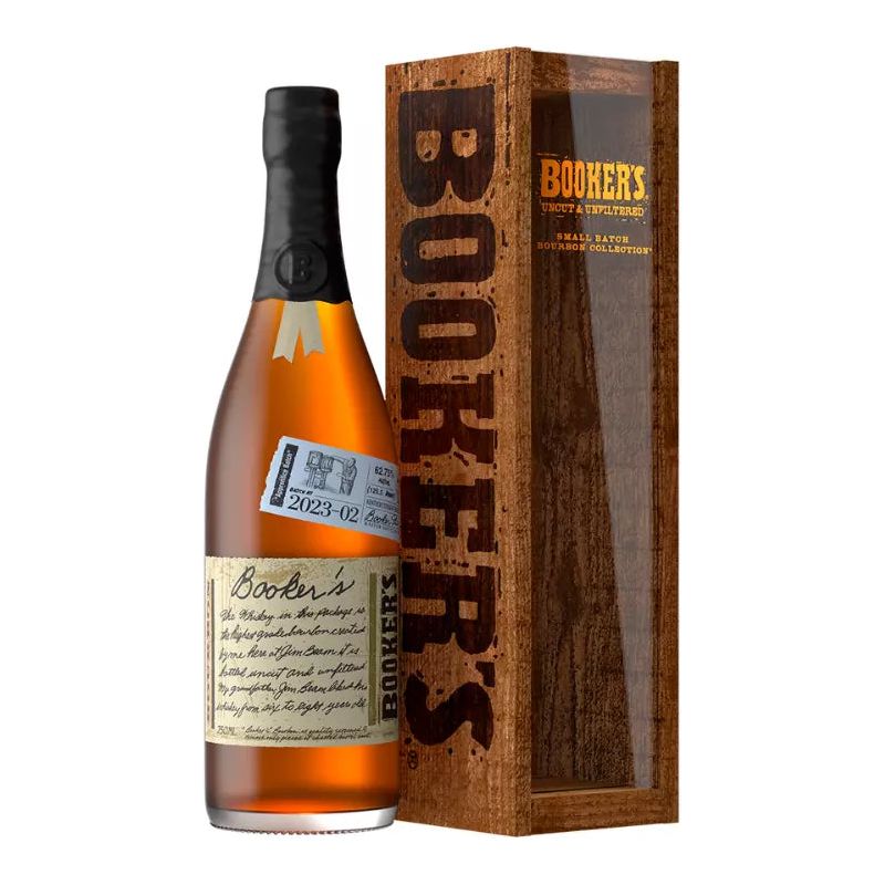 Bookers Bourbon Apprentice Batch 2023 750 ml - Cork & Mash