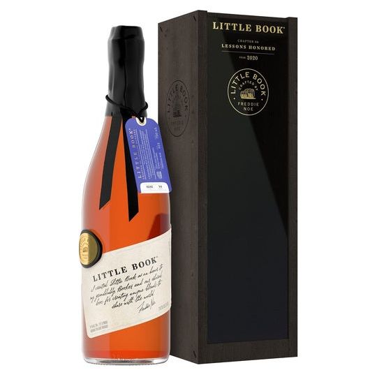 Bookers Little Book Chapter 4 2020 750 ml - Cork & Mash