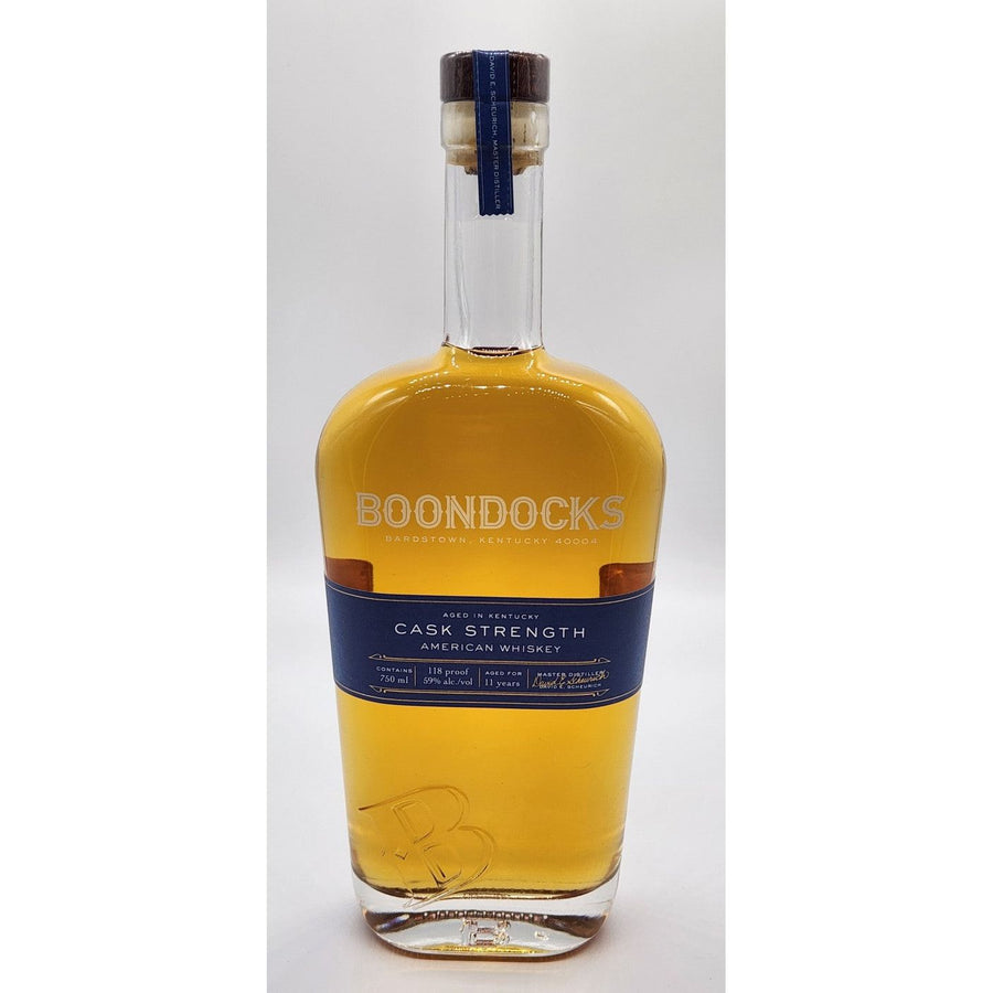 Boondocks Cask Strength American Whiskey 750 ml - Cork & Mash