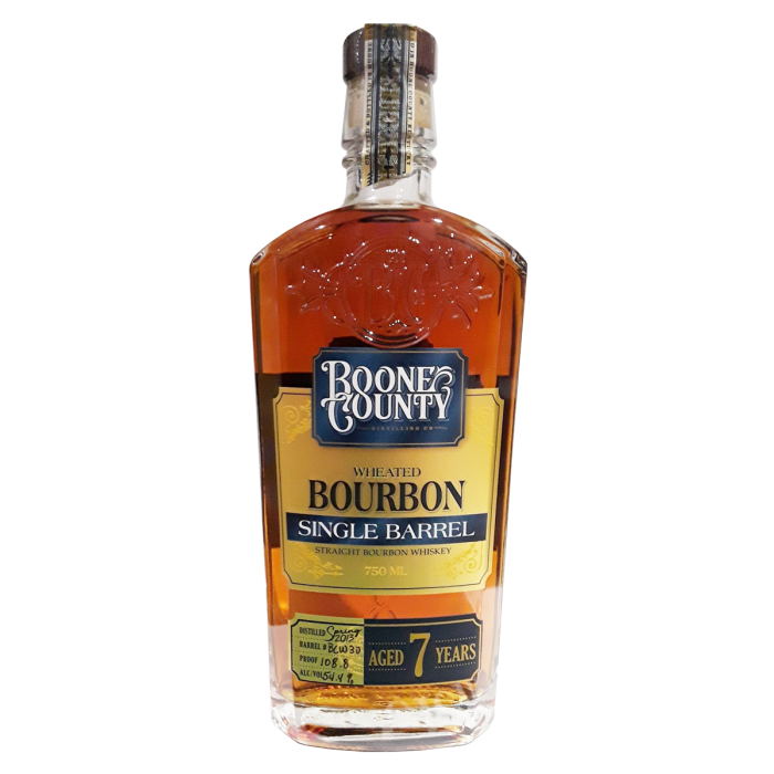 Boone County Wheated Bourbon Single Barrel 7 year 750 ml - Cork & Mash