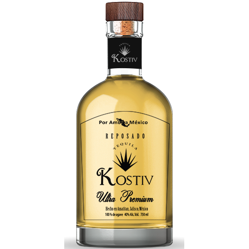 Kostiv Ultra Premium Reposado 750 ml - Cork & Mash