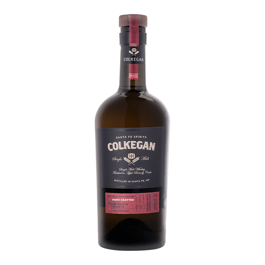 Santa Fe Spirits Colkegan Single Malt Finished in Apple Brandy Cask 750 ml - Cork & Mash