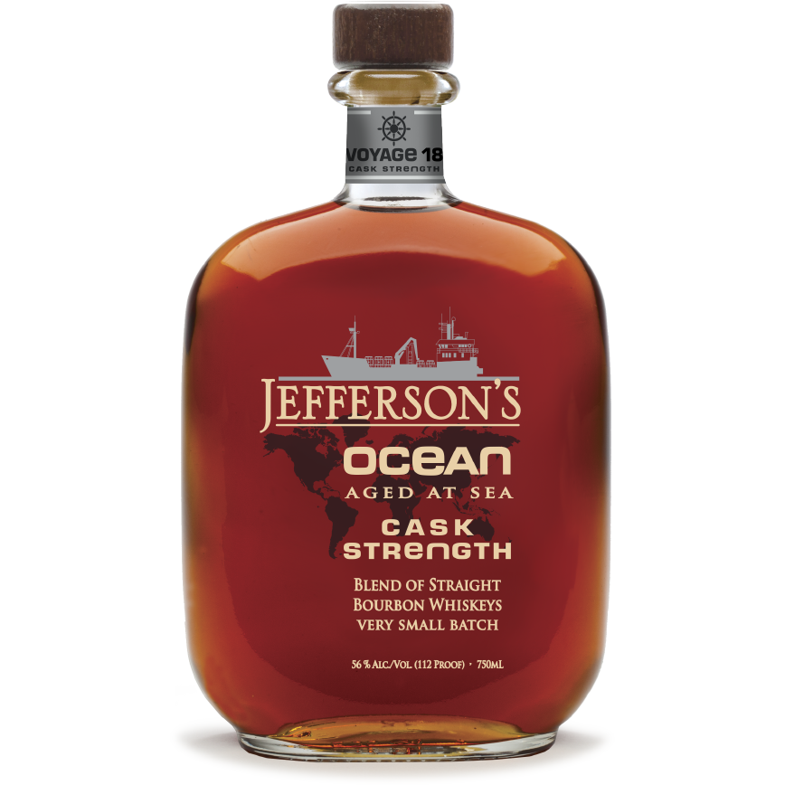 Jeffersons Ocean Cask Strength 750 ml - Cork & Mash