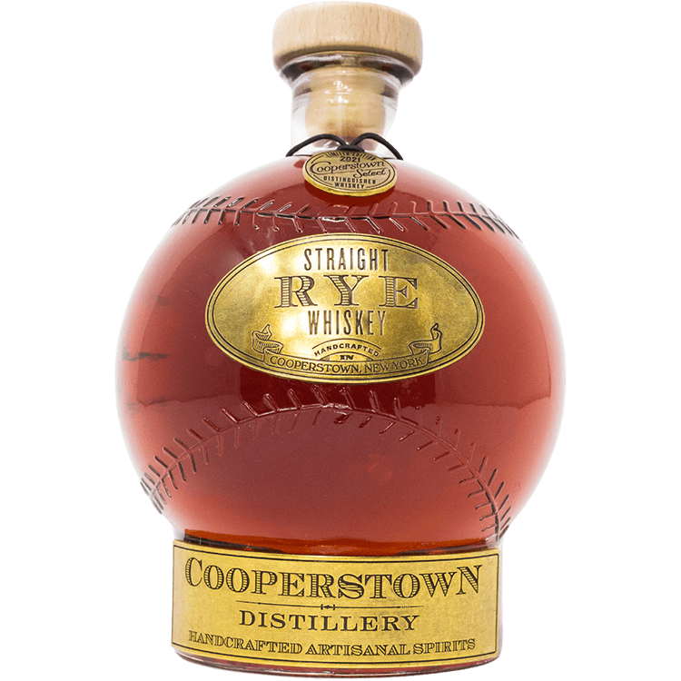 Cooperstown Baseball Select Straight Rye Whiskey 750 ml - Cork & Mash