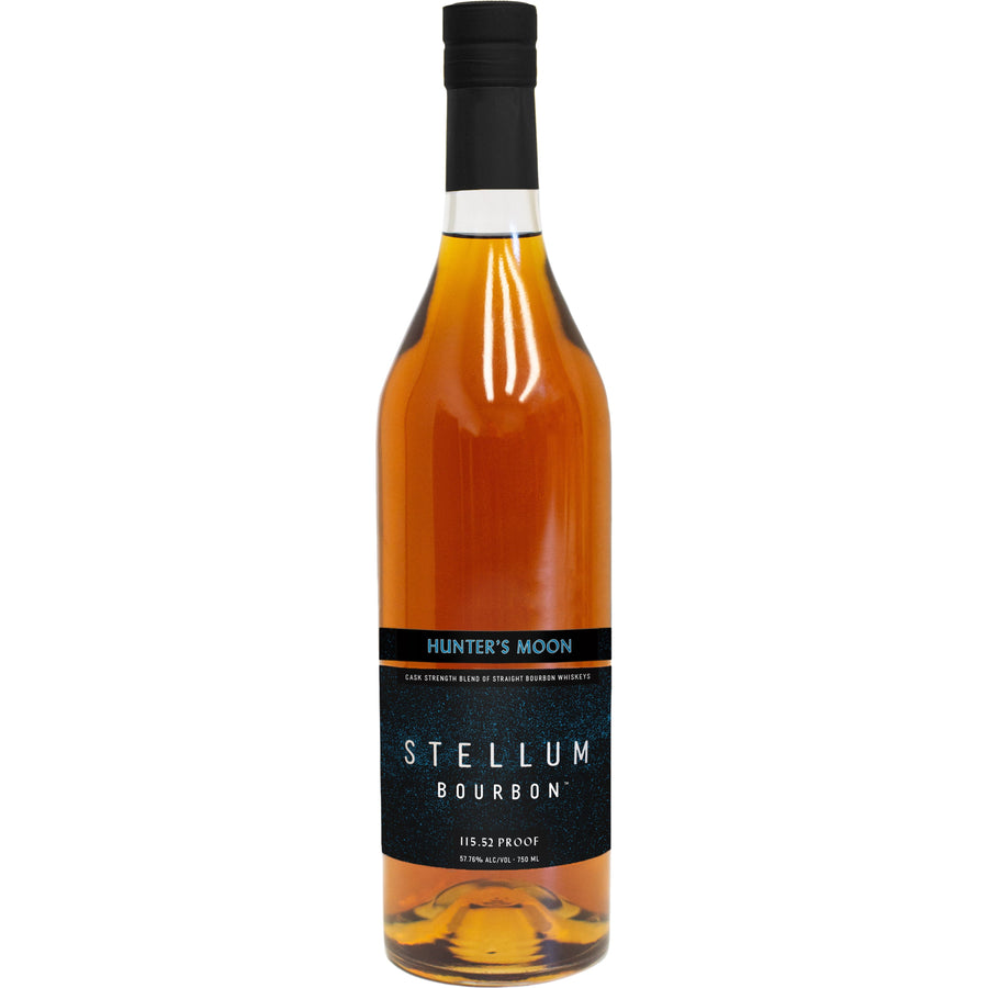 Stellum Hunters Moon Bourbon 750ml - Cork & Mash