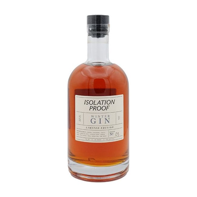 Isolation Proof Gin 750 ml - Cork & Mash