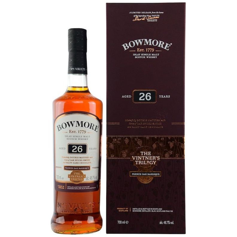 Bowmore Bowmore 26 Year Old The Vintner's Trilogy 750 ml - Cork & Mash