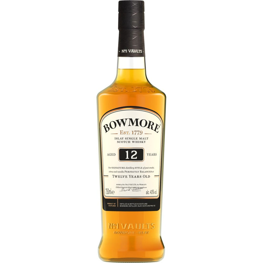 Bowmore 12 Year 750 ml - Cork & Mash