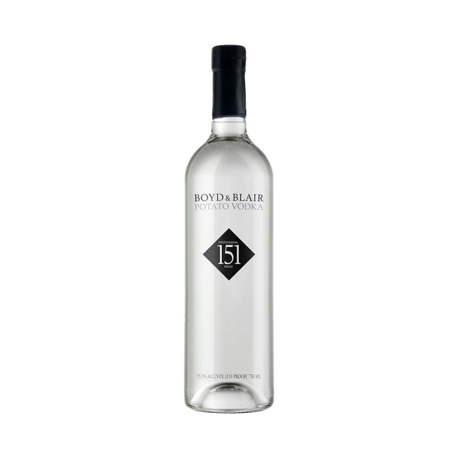 Boyd and Blair Professional Proof 151 Potato Vodka 750 ml - Cork & Mash