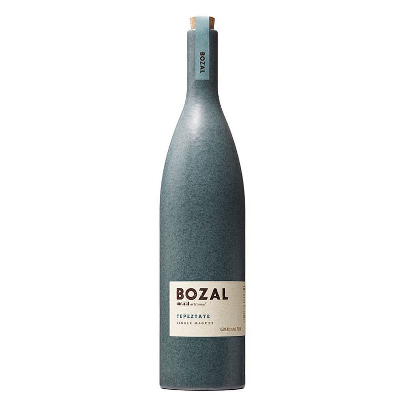 Bozal Mezcal Tepeztate Single Maguey 750 ml - Cork & Mash