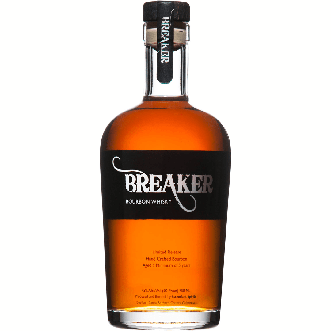 Breaker Bourbon Whiskey 750 ml - Cork & Mash