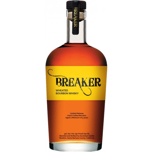 Breaker Wheated Bourbon Limited Release 750 ml - Cork & Mash